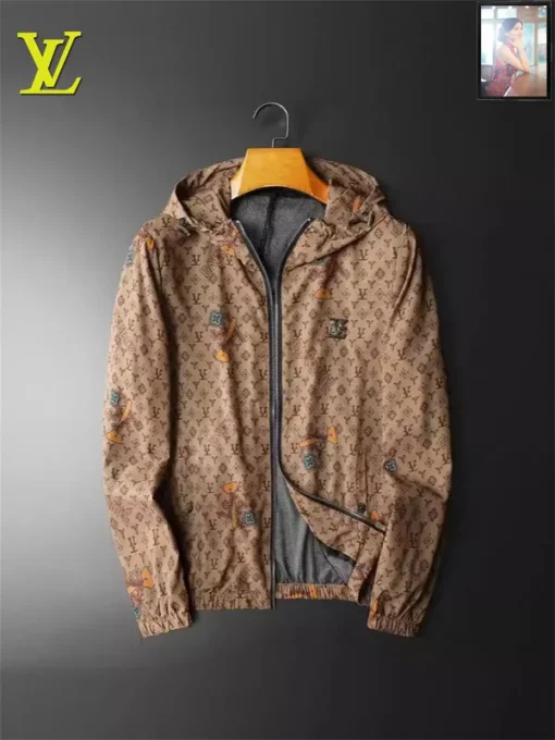 LV Jacket Orange