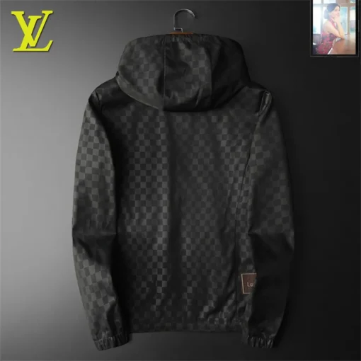 LV Jacket Black