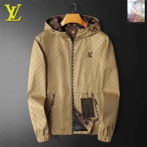 LV Jacket Beige