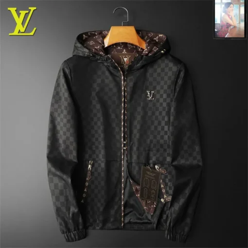 LV Jacket Black