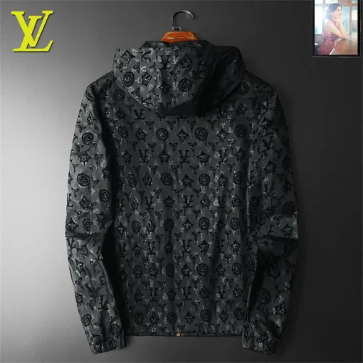 LV Jacket Black