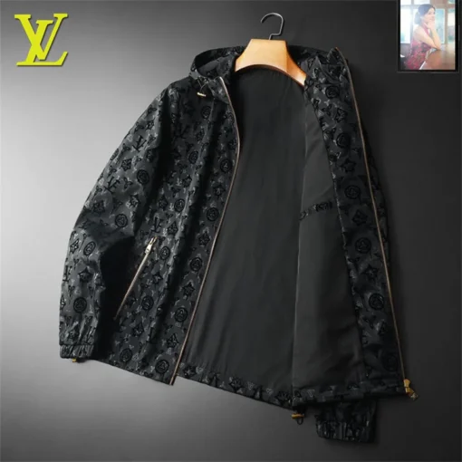 LV Jacket Black