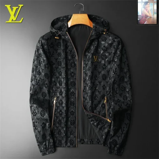 LV Jacket Black