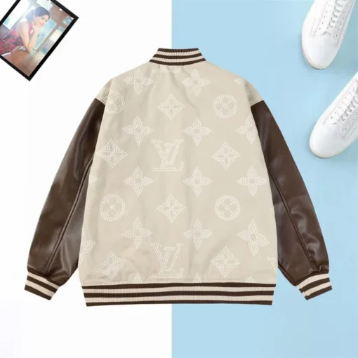 LV Jacket White