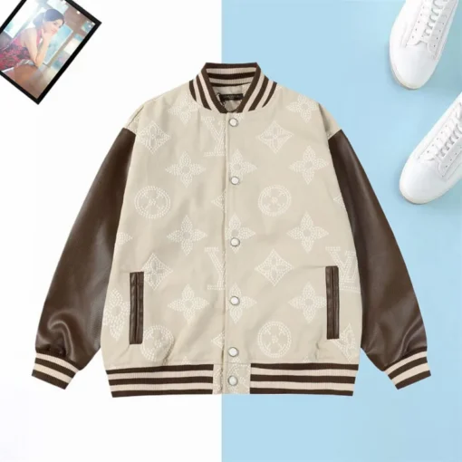 LV Jacket White