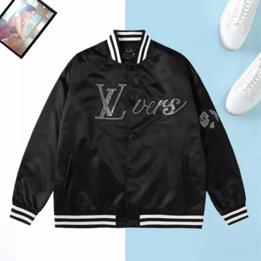 LV Jacket Black