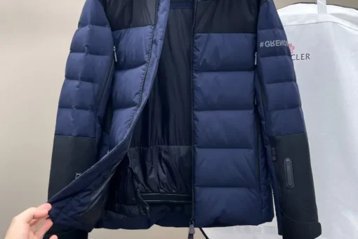 Moncler Jacket Navi Blue