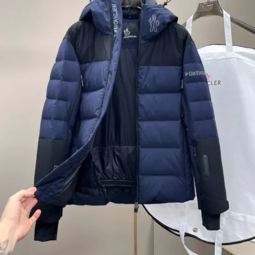 Moncler Jacket Navi Blue