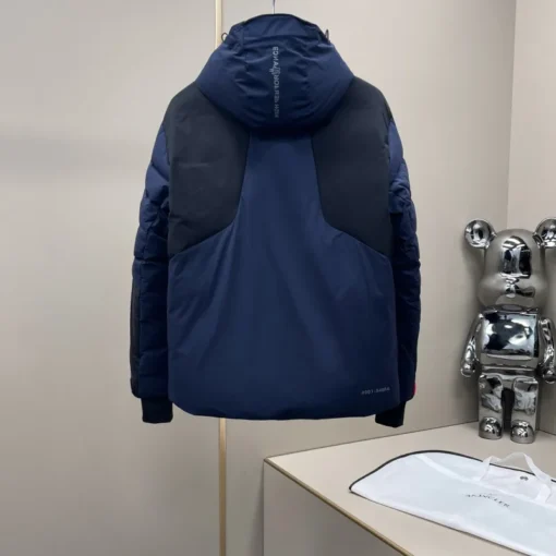 Moncler Jacket Navi Blue