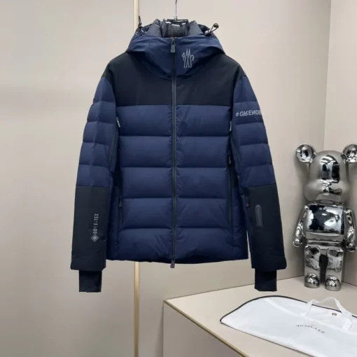 Moncler Jacket Navi Blue