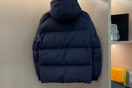 Moncler Jacket Black And White