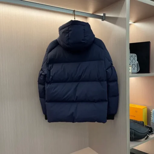 Moncler Jacket Black And White