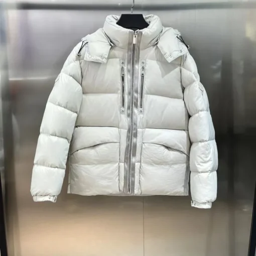 Moncler Jacket White