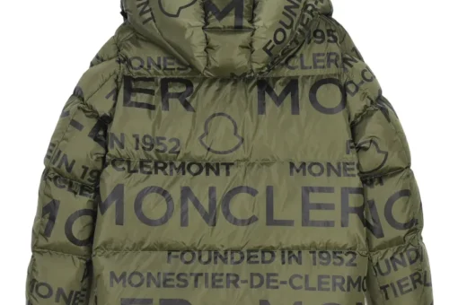 Moncler Jacket Olive