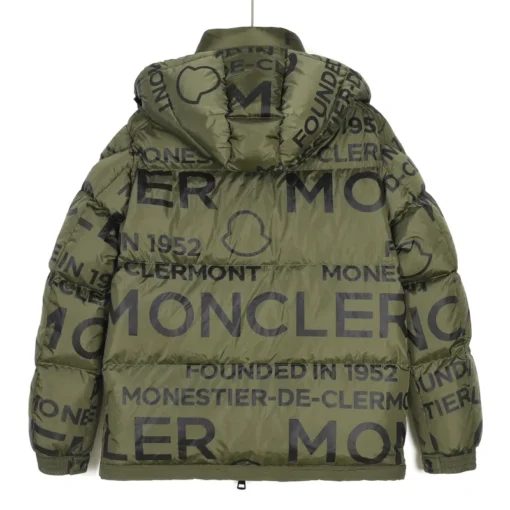 Moncler Jacket Olive