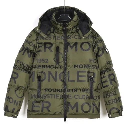 Moncler Jacket Olive