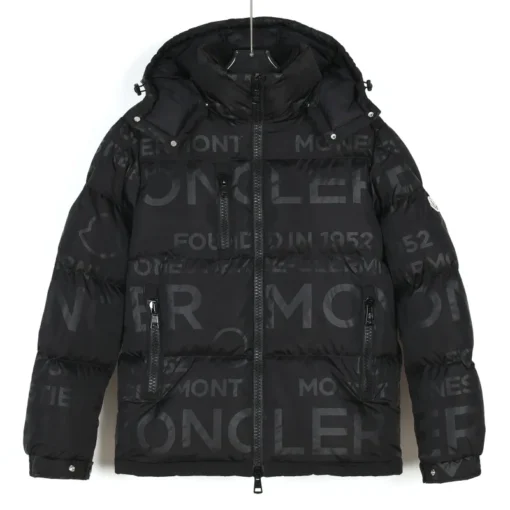 Moncler Jacket Black