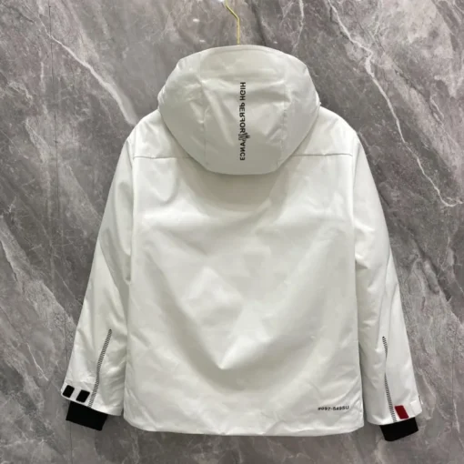 Moncler Jacket White