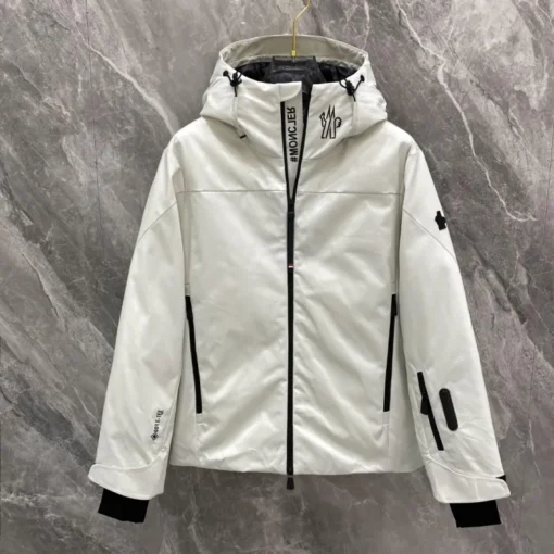 Moncler Jacket White