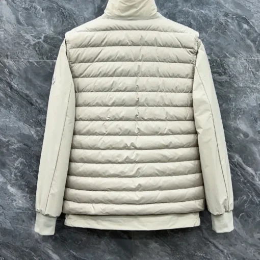 Moncler Jacket Cream - Image 2