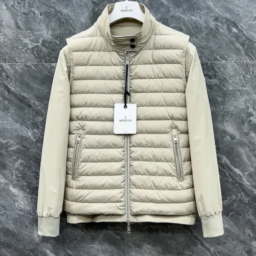 Moncler Jacket Cream