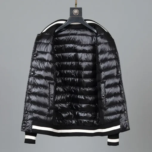 Moncler Jacket Black And White - Image 3