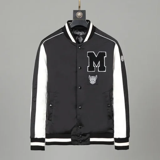 Moncler Jacket Black And White