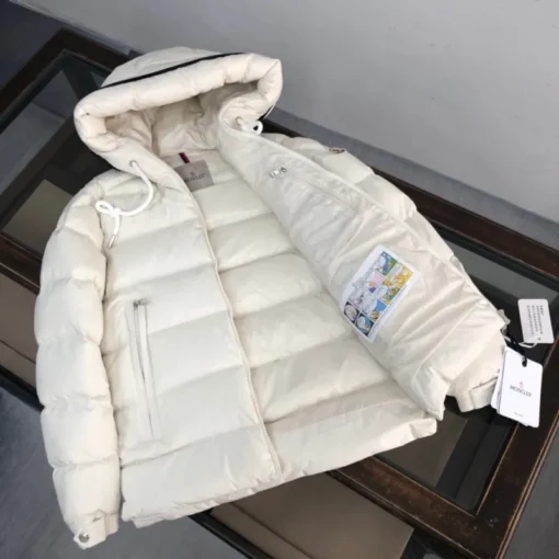 Moncler Jacket White