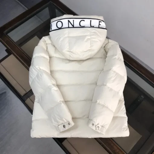 Moncler Jacket White