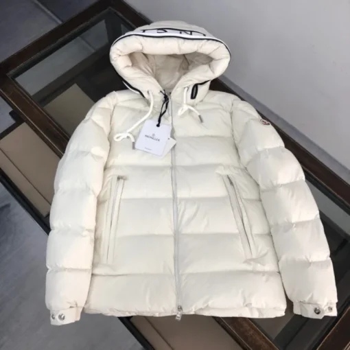 Moncler Jacket White