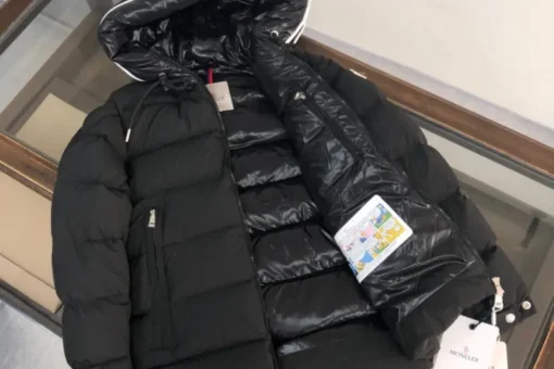 Moncler Jacket Black