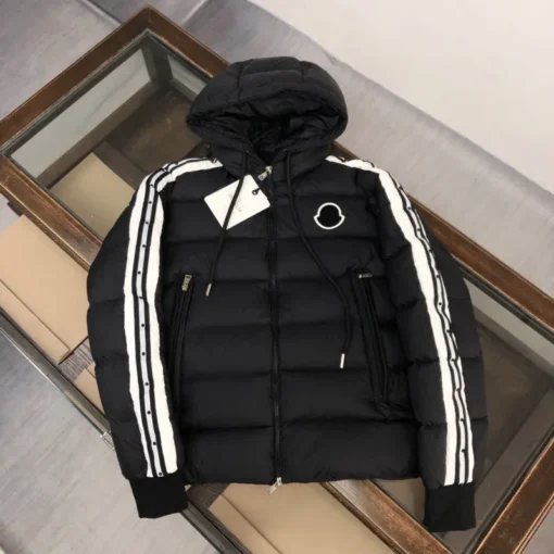 Moncler Jacket Black And White