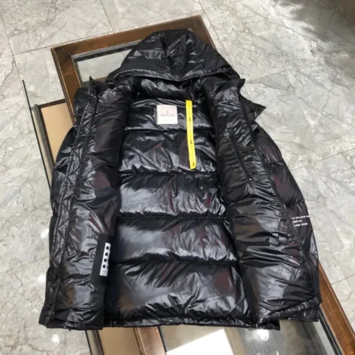 Moncler Jacket Black - Image 2