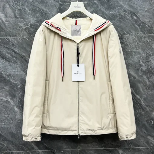 Moncler Jacket Cream