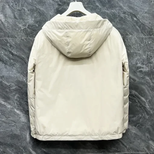 Moncler Jacket Cream