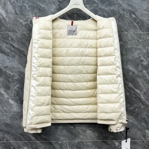 Moncler Jacket Cream