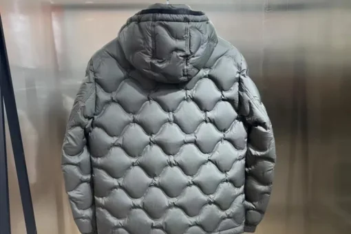 Moncler Jacket Charcoal And Navi Blue