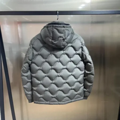 Moncler Jacket Charcoal And Navi Blue