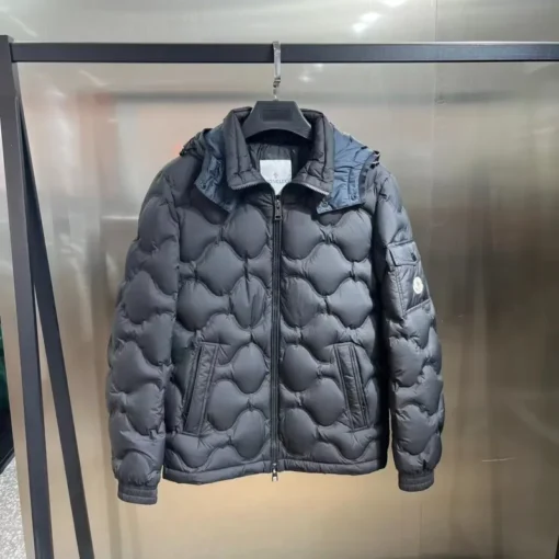 Moncler Jacket Moncler Jacket Navi Blue