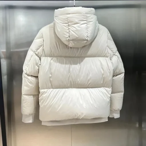 Moncler Jacket White