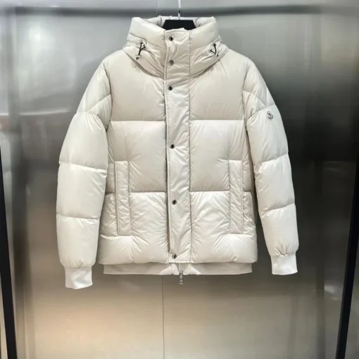 Moncler Jacket White