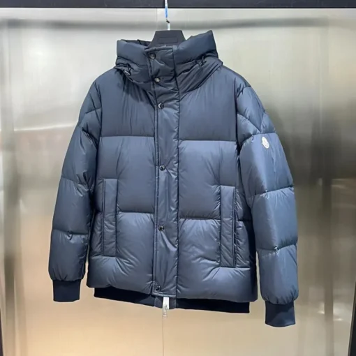 Moncler Jacket Navi Blue