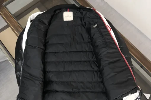 Moncler Jacket Black And White