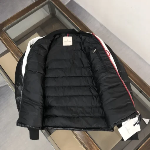 Moncler Jacket Black And White