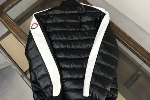 Moncler Jacket Black And White