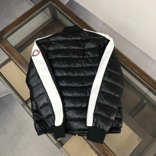 Moncler Jacket Black And White