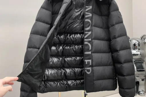 Moncler Jacket Black