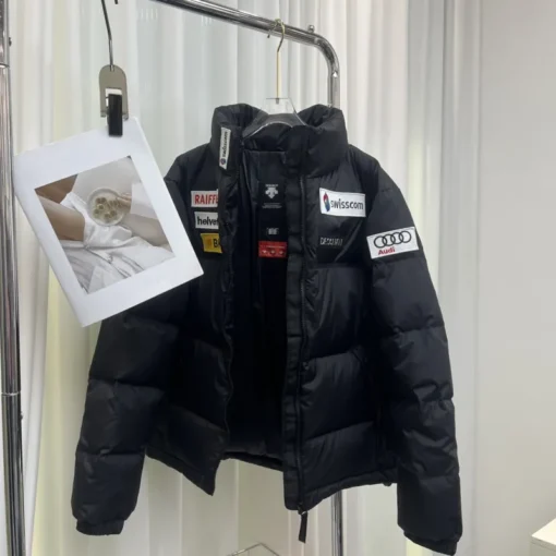 Moncler Jacket Black And White