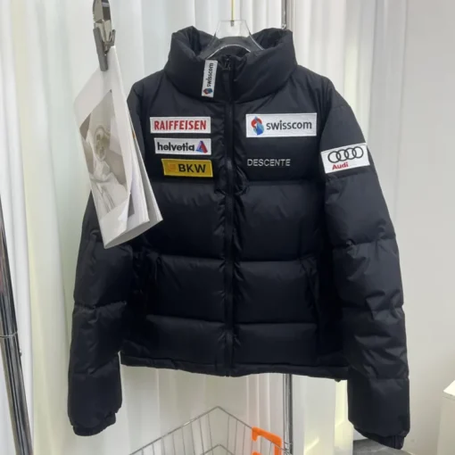 Moncler Jacket Black And White