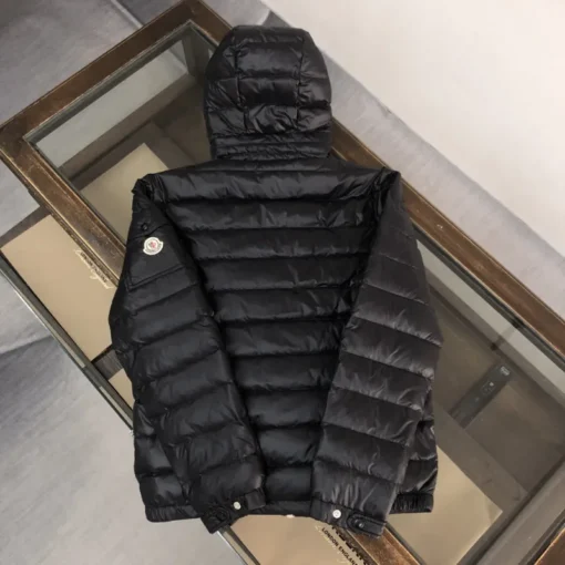 Moncler Jacket Black - Image 2